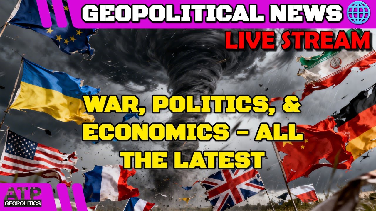 Orban Blames Ukraine, Trump Whines, Inflation Up, Democracy Recedes 🔴 LIVE STREAM: Geopolitics News