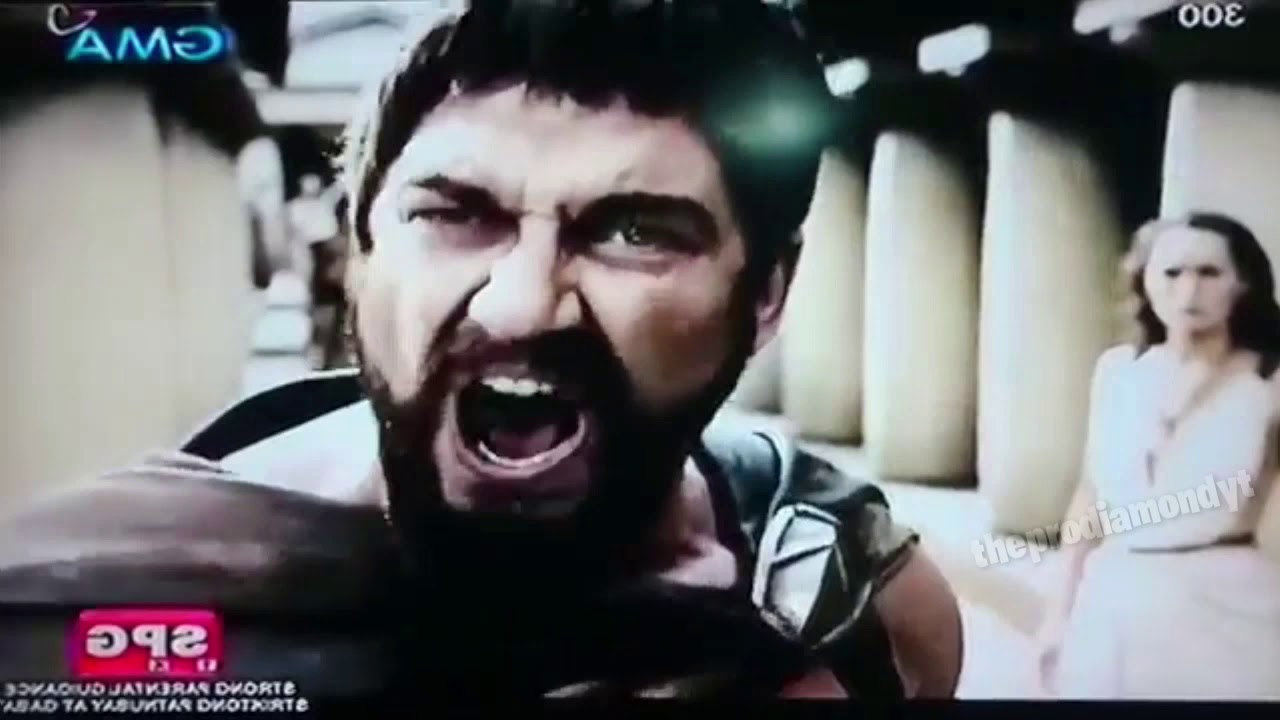 Tagalog of This is Sparta has a Sparta Extended Remix