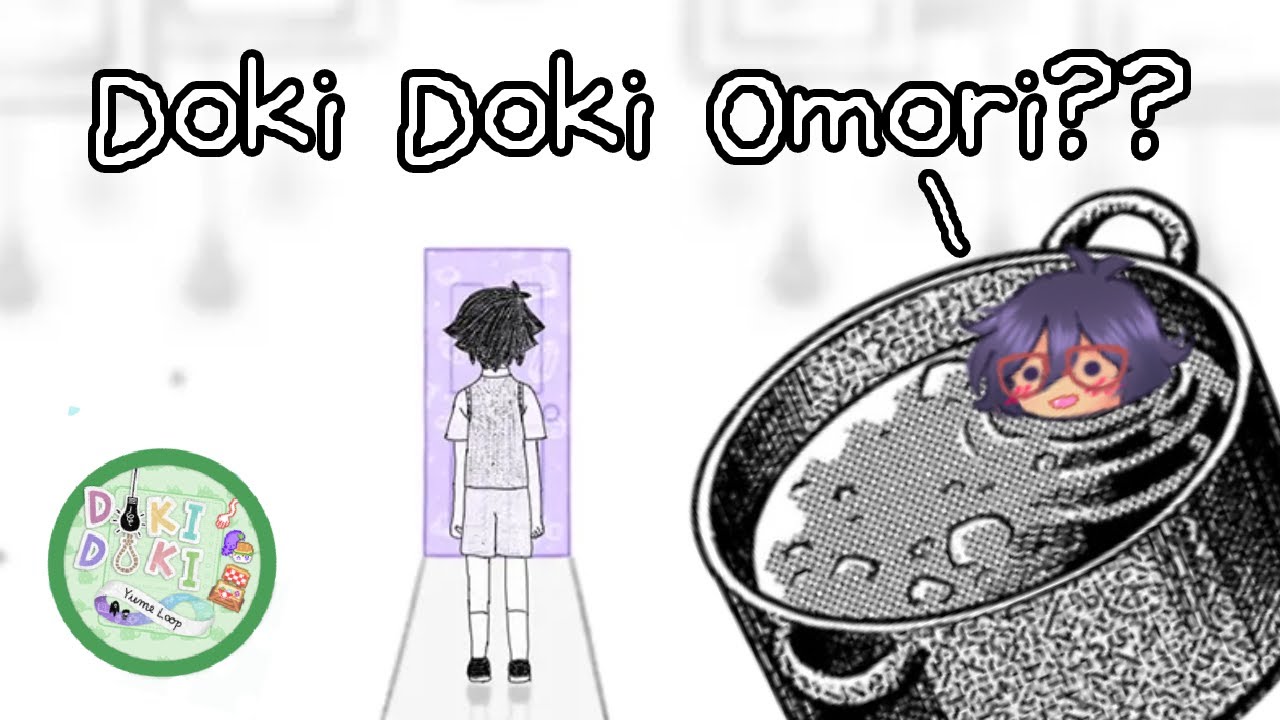 Проходим Omori - Doki Doki Yume Loop Prologue | Стрим Апельсиновки