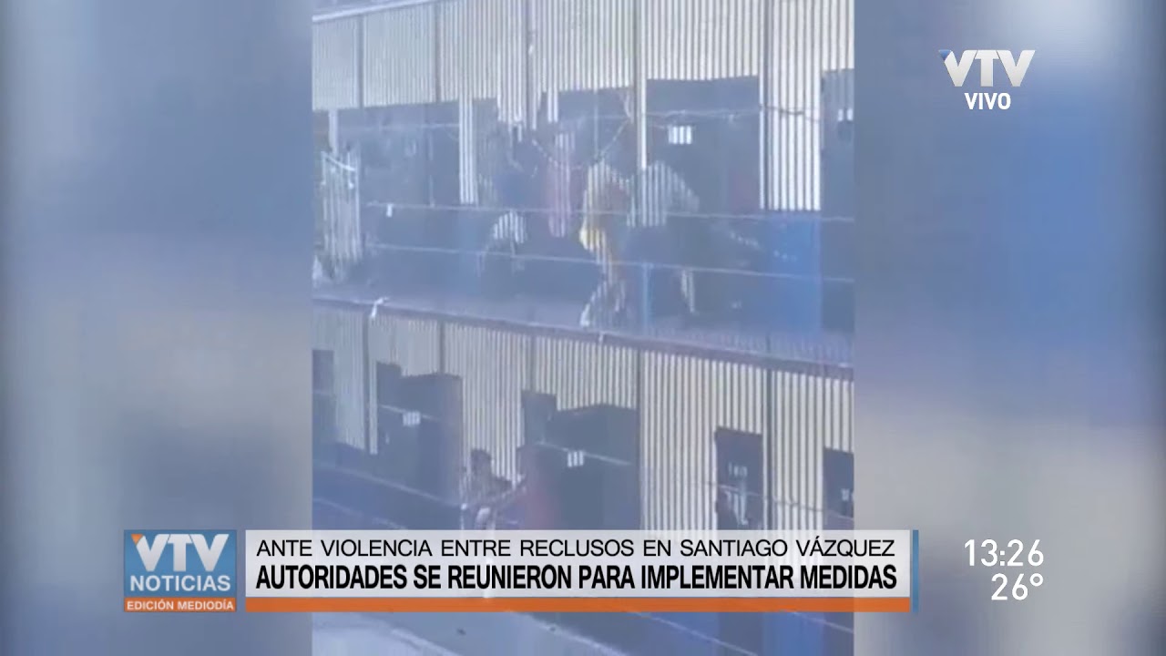 Comcar: Autoridades implementan medidas ante violencia entre reclusos