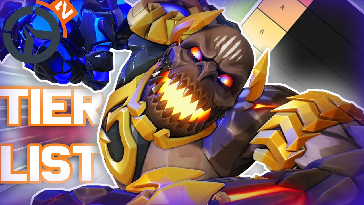 Ranking *ALL* Doomfist Skins Tier List in overwatch 2