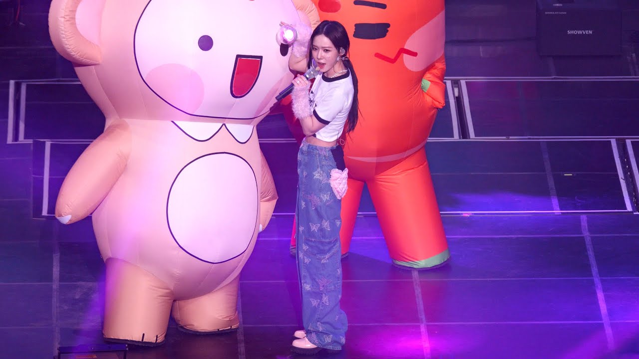 230226 윈터 WINTER 에스파 aespa 'Hot Air Balloon+YEPPI YEPPI+YOLO' 4K 60P 직캠@1st Concert SYNK: HYPER LINE