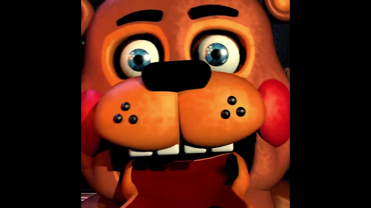 Анимированная озвучка персонажей Toy Freddy из FNaF в реальном времени.