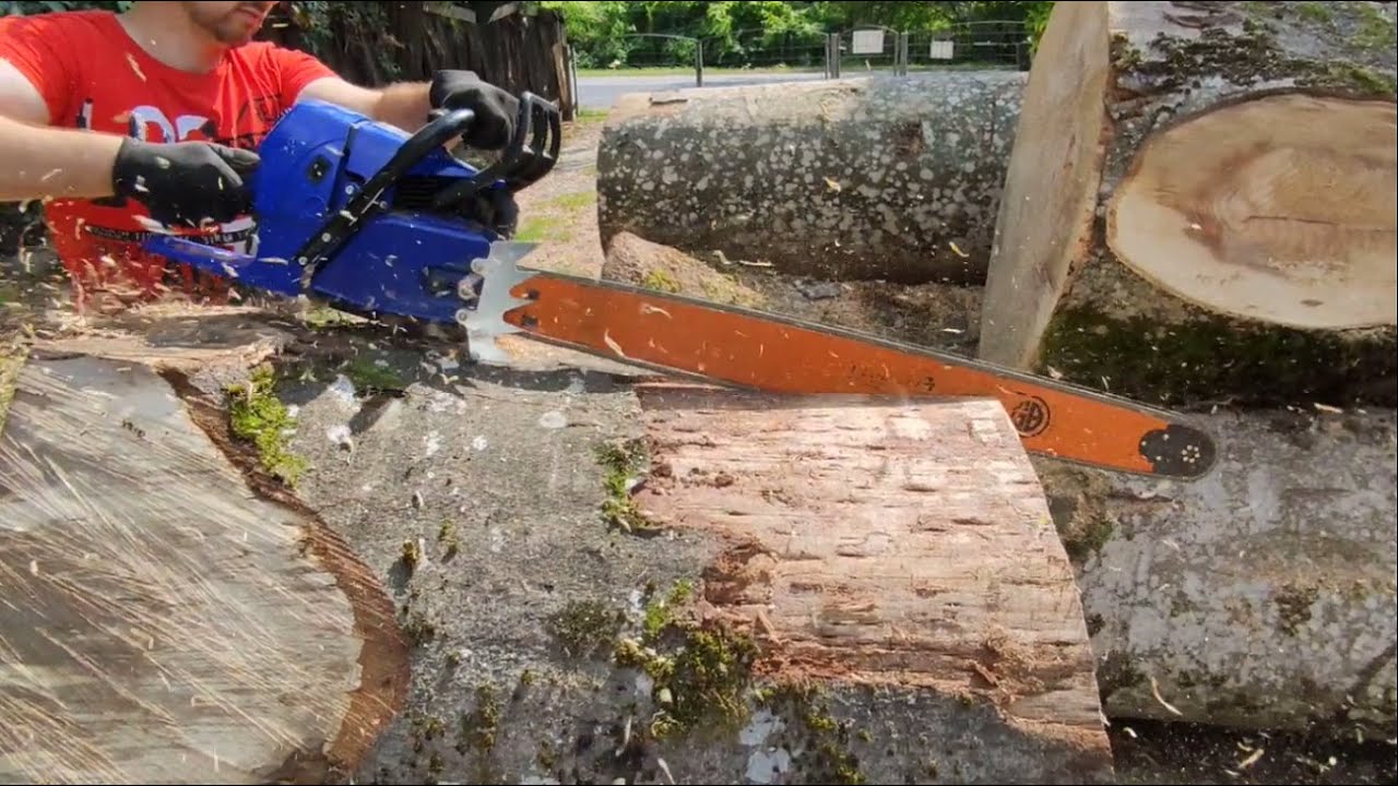 Holzfforma G660 hard work ( Stihl ms660 clone )