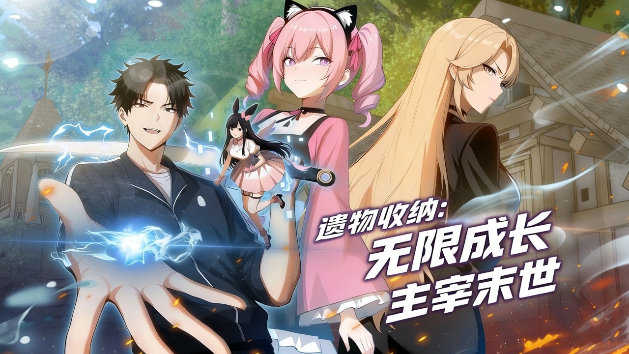 🔥一口气看完🔥【遗物收纳无限成长：主宰末世】💥遗物收捡人：开局百万异能，异界我为天💥FULL COLLECTION✖️MULTISUB #玄幻  #系统 #穿越#宅男
