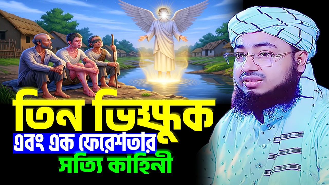 তিন ভিক্ষুক এবং এক ফেরেশতার সত্যি কাহিনী । jahirul islam foridi new waz