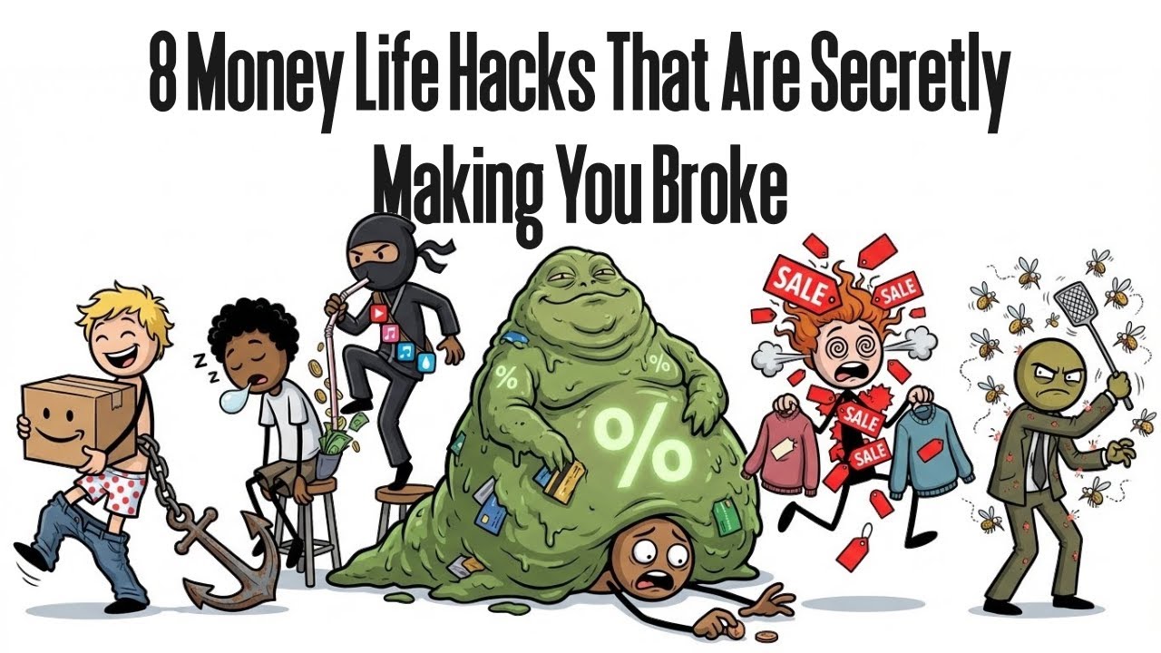 Money ‘Life Hacks’ That Are Secretly Making You Broke