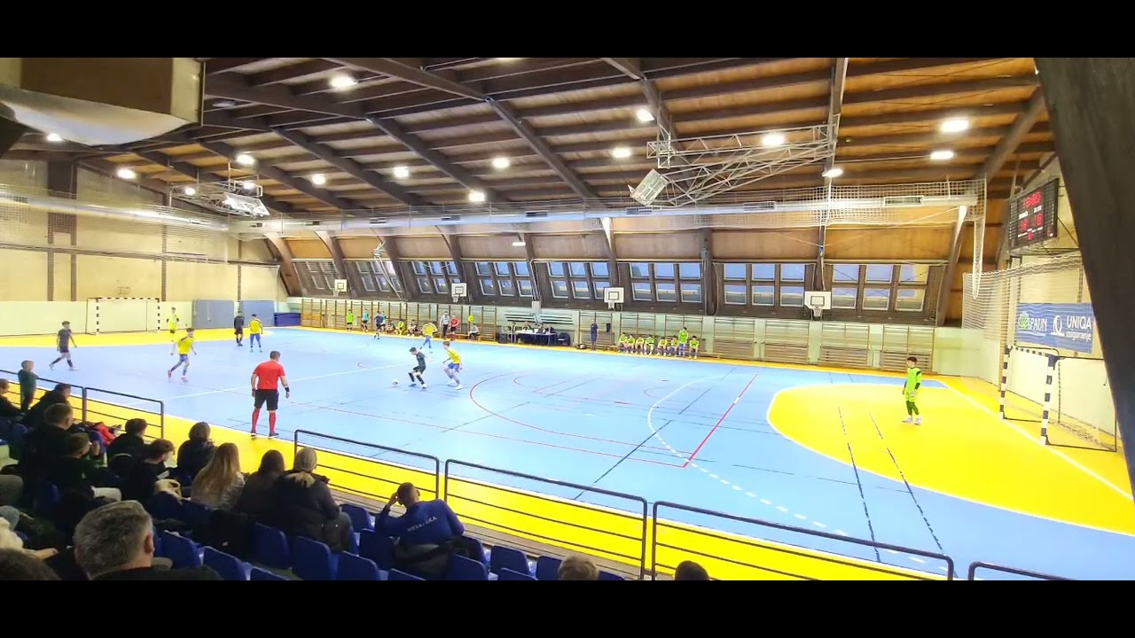 1. HMNL PIONIRI 4. KOLO: MNK SLATINA - FUTSAL ZAGI