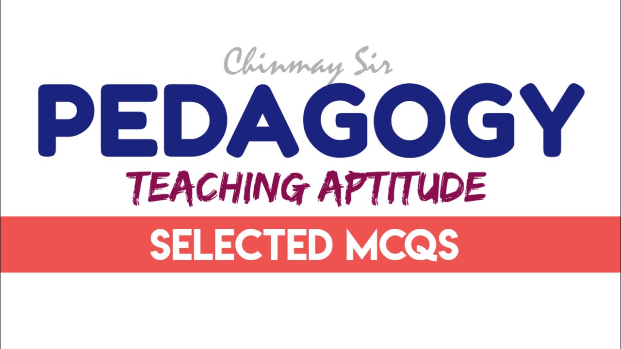 PEDAGOGY || SELECTED MCQs || BEST FOR ALL || OTET 2025 || OSSTET || JT || CTET || RHT || TGT