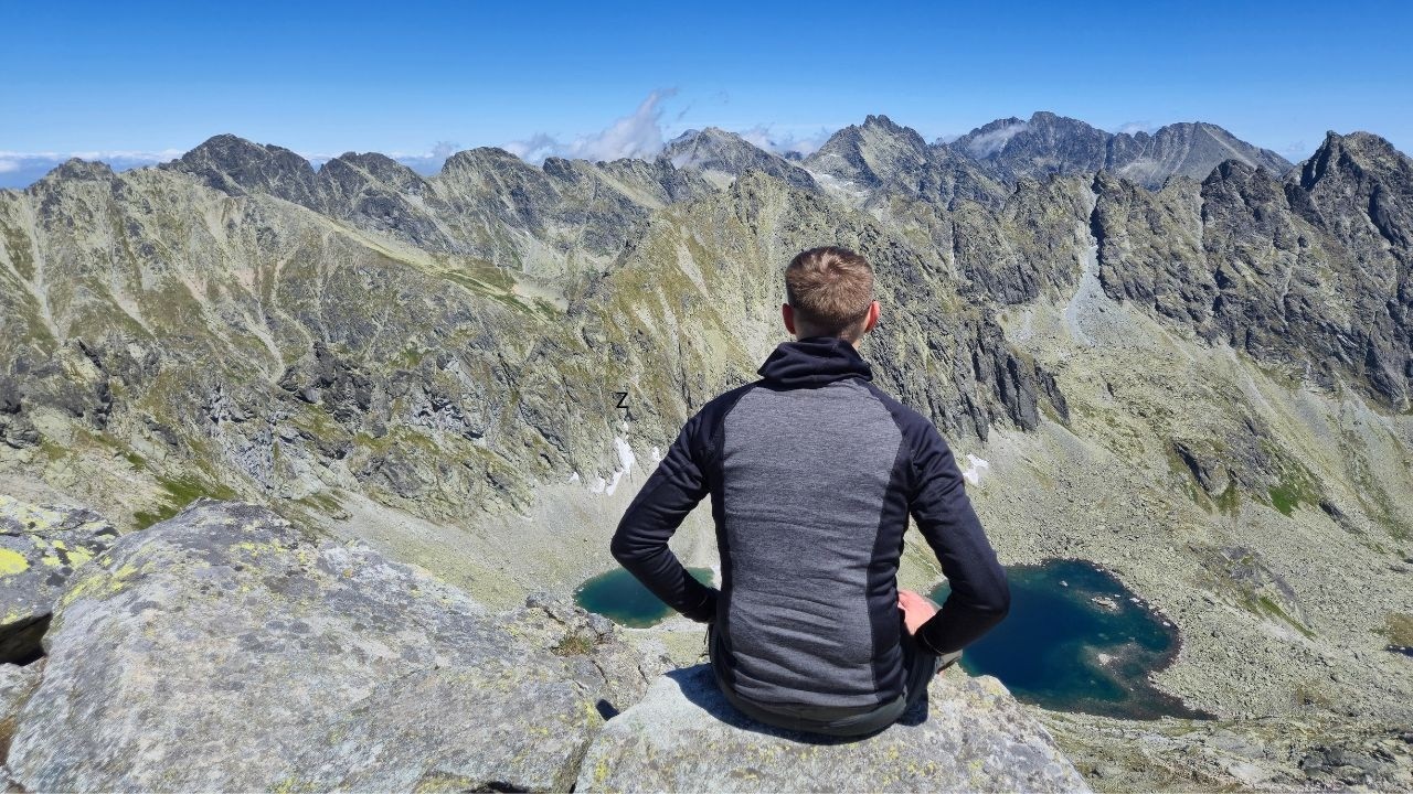 BYSTRA ŁAWKA W TATRACH WYSOKICH I BARDZO WIDOKOWY SZCZYT BEZ SZLAKU | TATRY 2025