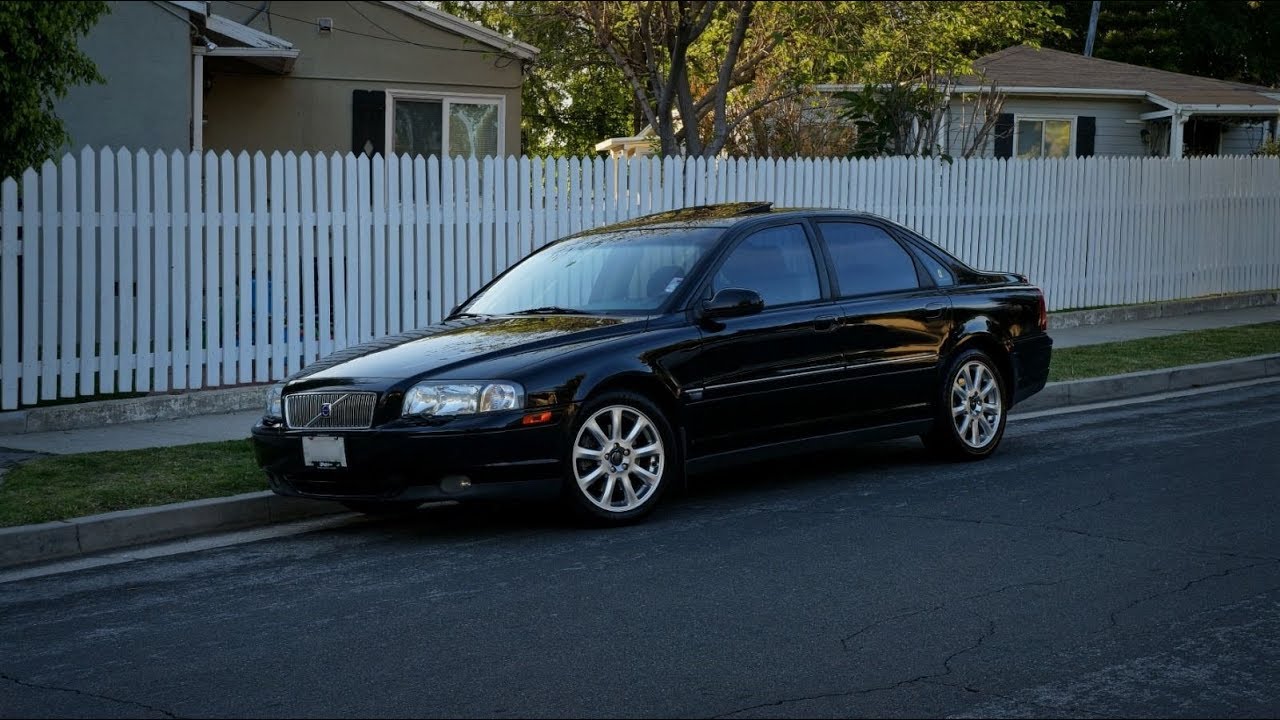 Volvo S80 T6 Twin Turbo Sound & Acceleration compilation