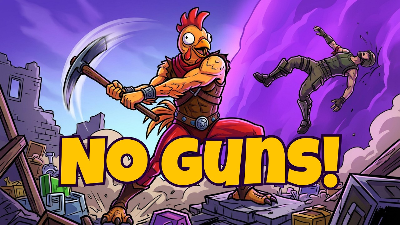 Fortnite, But No Weapons?!