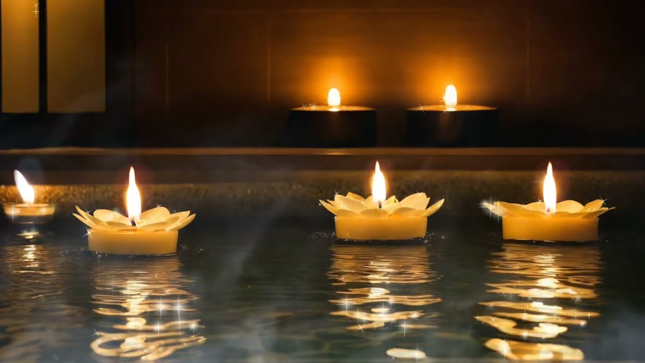 Relaxing Water Sounds | Crystal Clear Sounds Song for Stop Overthinking, Meditation & Stress Relief