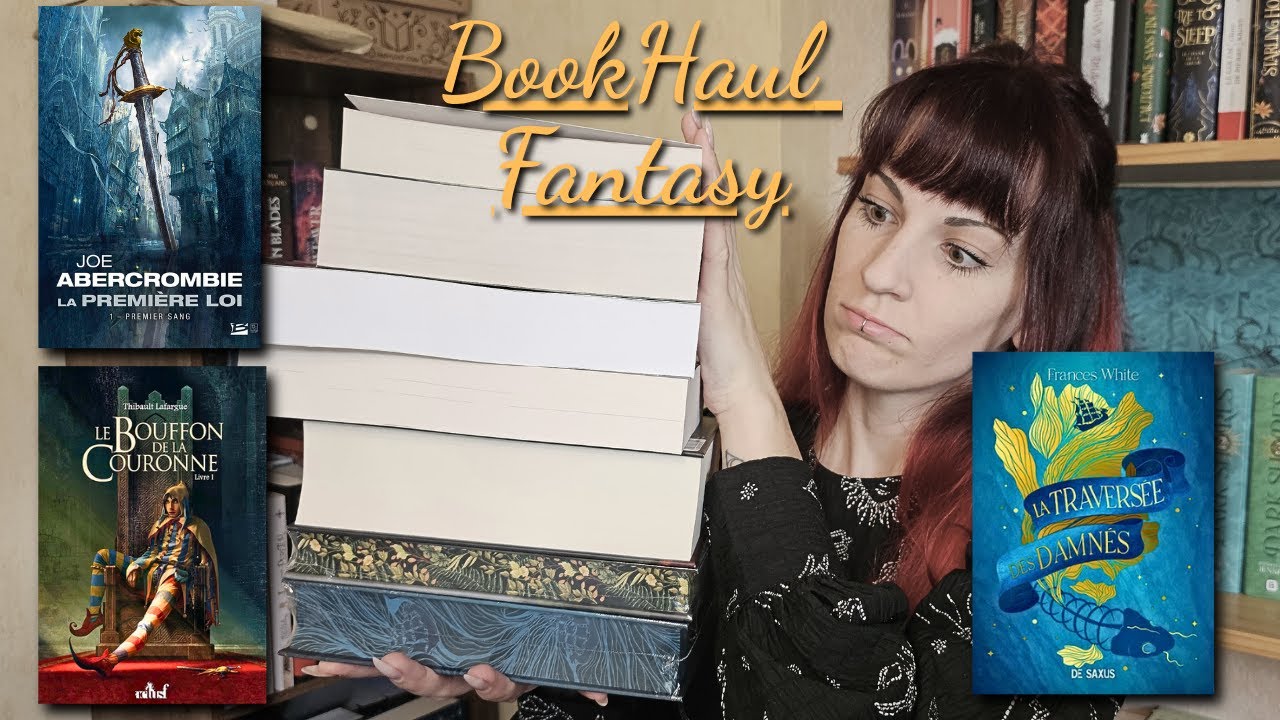BOOKHAUL | Juin 2025 ♥