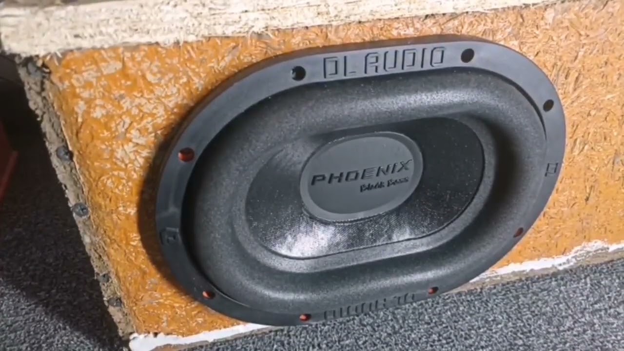 Dl Audio PHOENIX Black Bass 69.Установка, прослушка, как вырезать под короб
