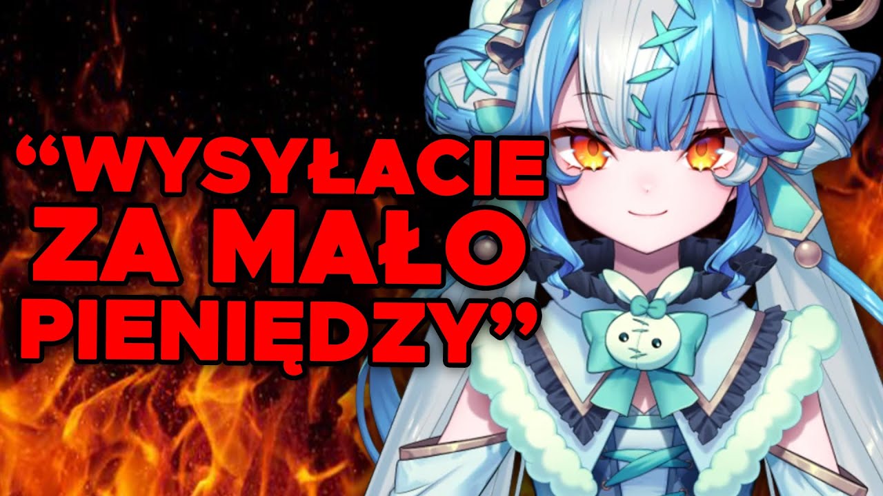 Vtuberka, która nienawidzi swoich fanów