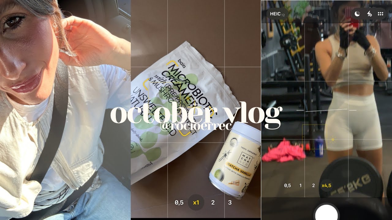 weekly - recetas rápidas, buscando el look perfecto 🚗 y otras obsesiones @Rocío RC