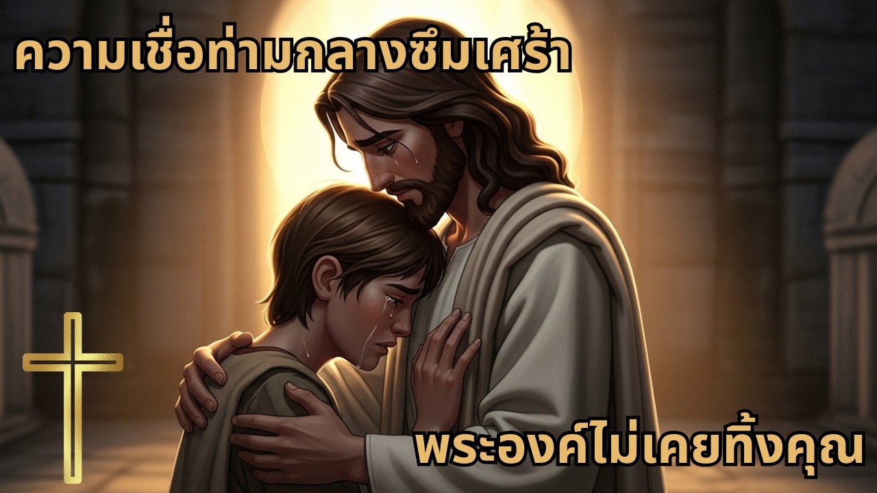 เมื่อพระเจ้าดูเหมือนเงียบ: ความเชื่อท่ามกลางภาวะซึมเศร้า | ไว้วางใจพระเจ้าในความมืด