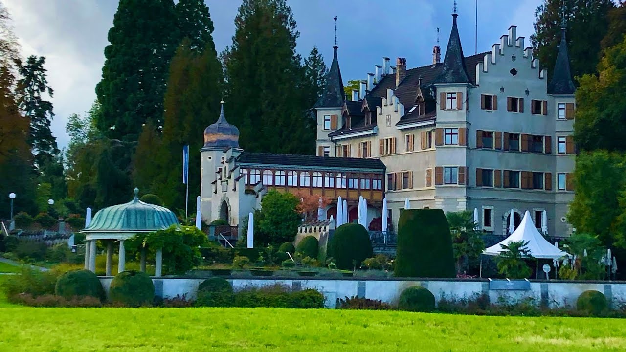 4K🇨🇭Swiss - Kreuzlingen One of the Most Beautiful City  in Switzerland - New