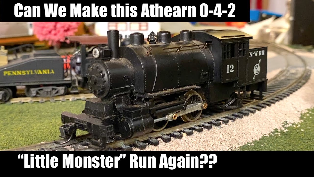 Can We Make This Athearn 0-4-2 