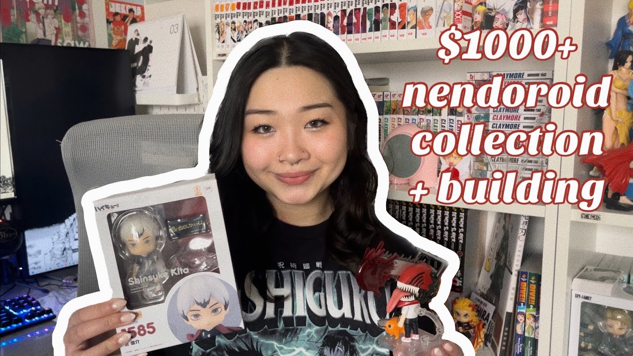 $1000+ nendoroid collection! (may 2023)