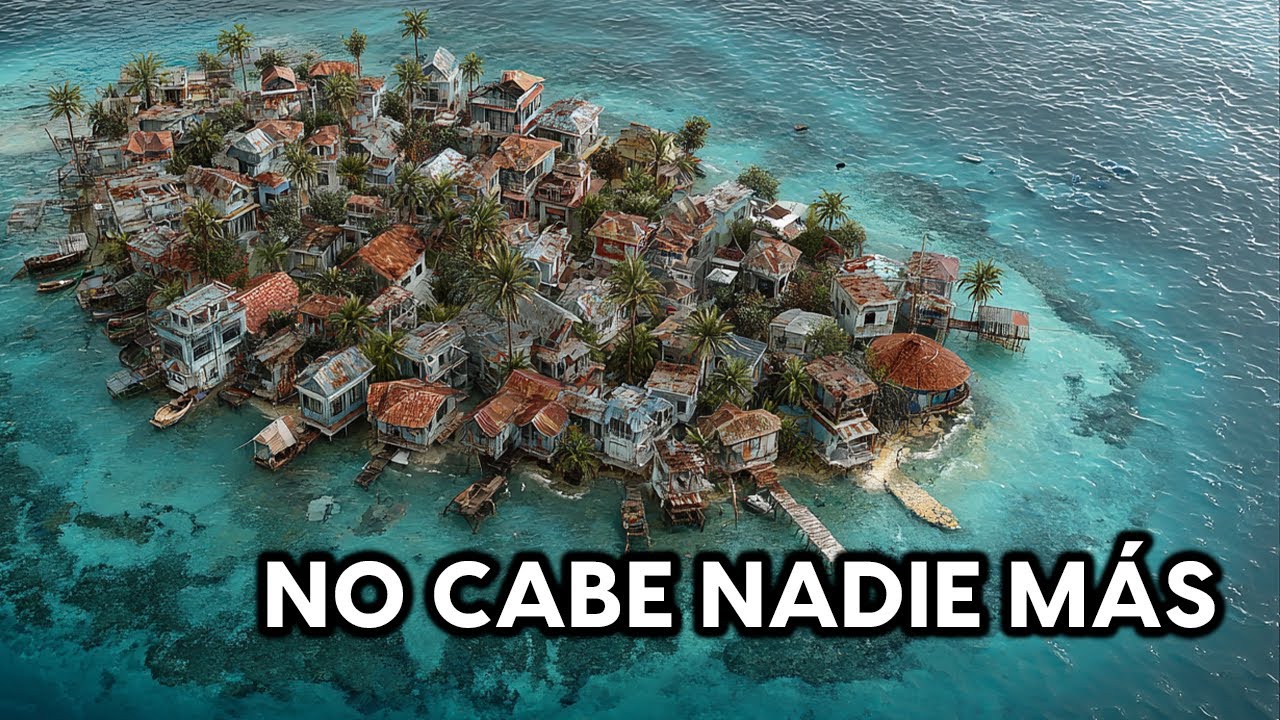 La isla M&Aacute;S SUPERPOBLADA del mundo: &iquest;C&oacute;mo SOBREVIVEN entre tanta gente?