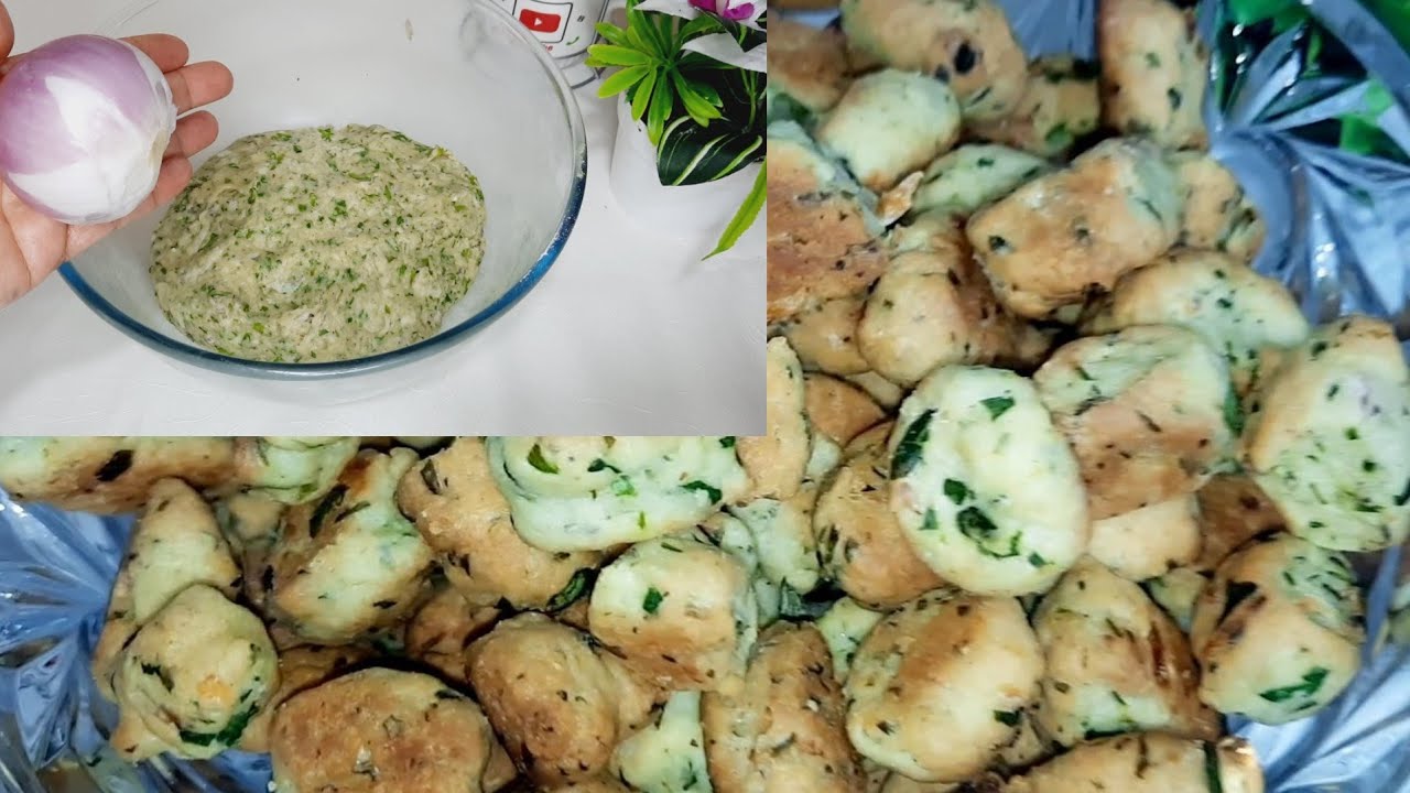 قريشلات او فقيقصات مالحين بالبصل🧅  بسرعة حضريهم بلا مجمد بلا بيض بمذاق لا يقاوم 👌