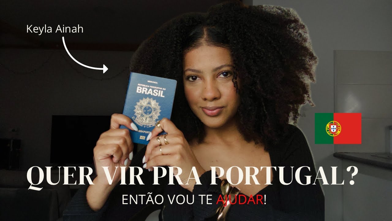 COMO se planejar para MORAR em PORTUGAL: passo a passo REAL!