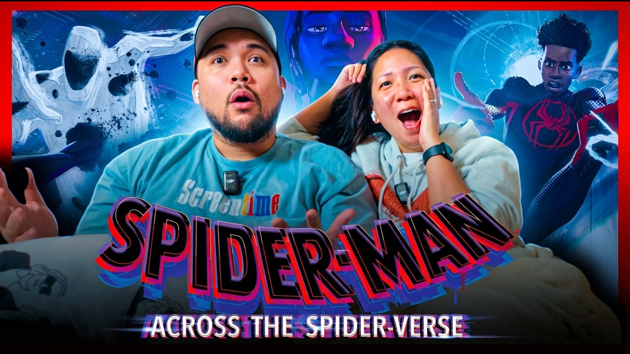 We finally watched SPIDER-MAN: ACROSS THE SPIDER-VERSE (2023) | Movie Reaction / Commentary