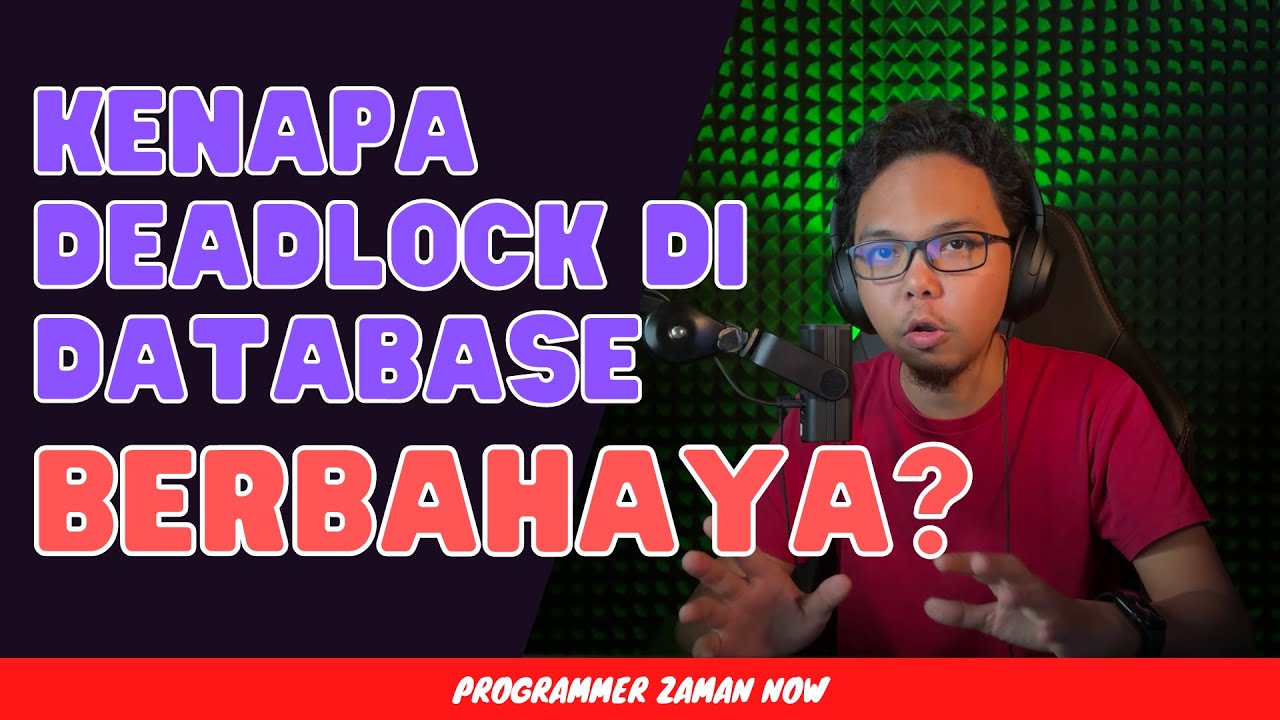 Bagaimana Deadlock Terjadi di Database?