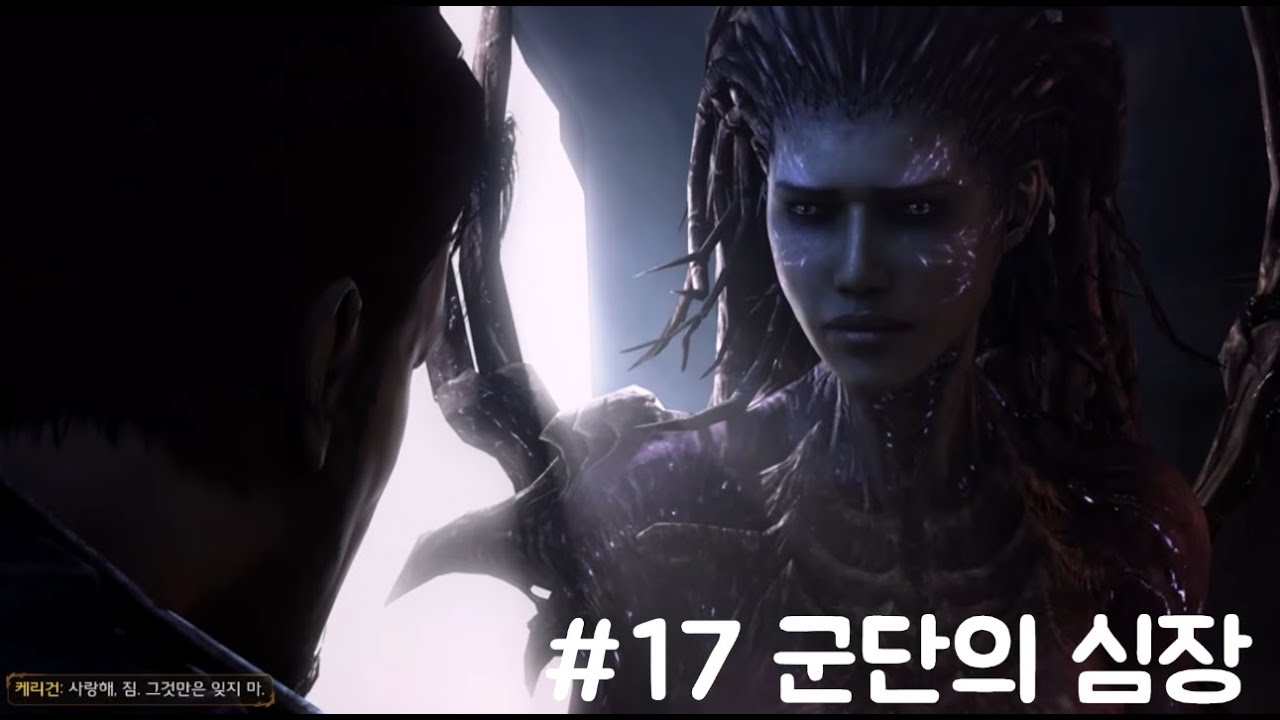 2-17 확신 [스타크래프트2 캠페인 군단의 심장]