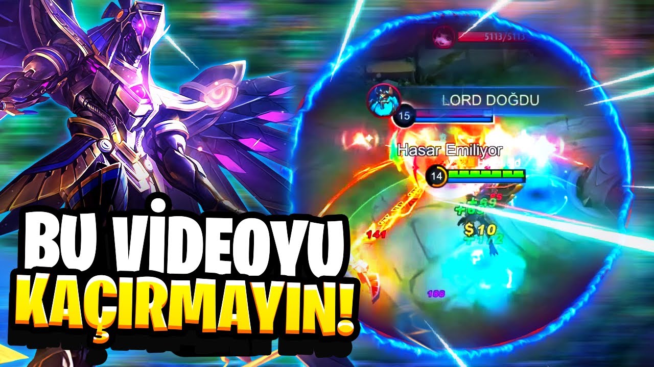 BU KAJA VİDEOSUNU İZLEMEYEN TURŞUDUR! - Mobile Legends