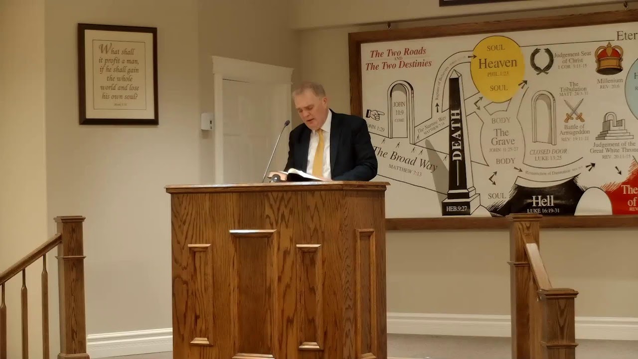 Gospel Meetings 2026   John Meekin - Craig Munro