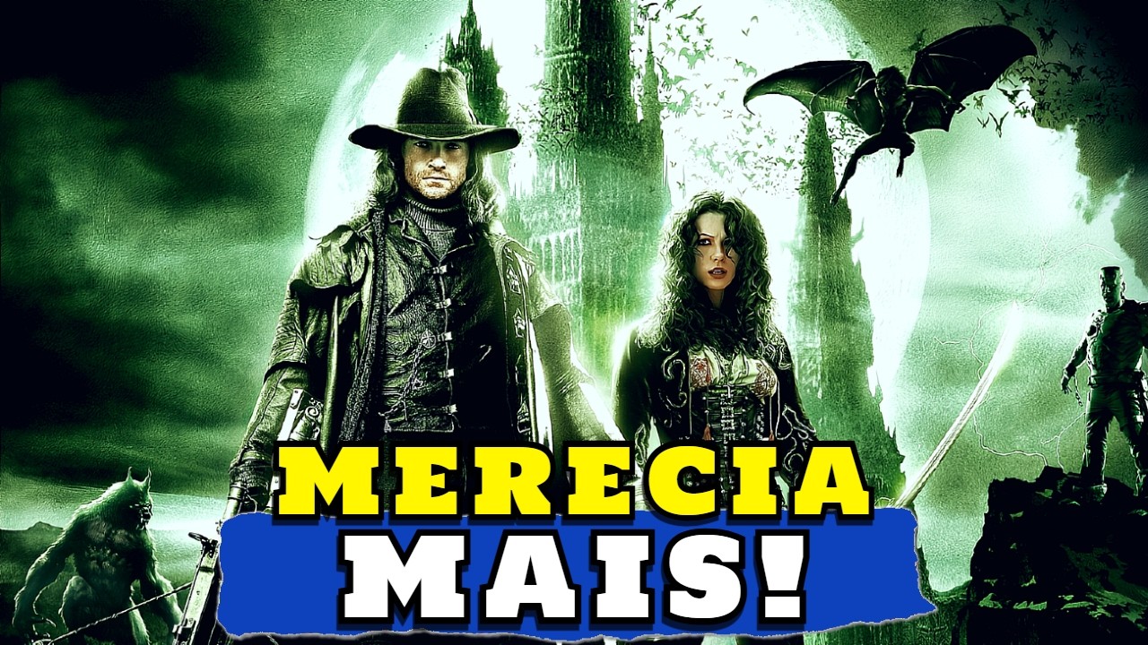 VAN HELSING é um FILME RUIM MESMO ou INJUSTIÇADO?