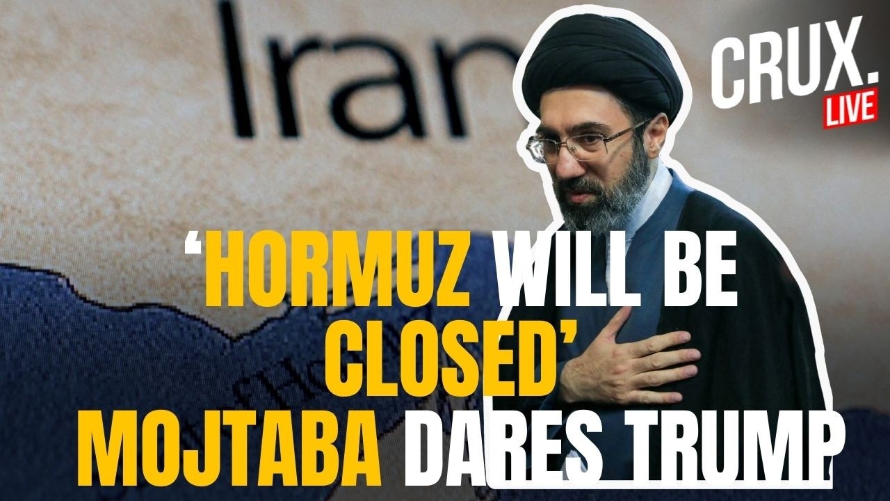 LIVE | Mojtaba Khamenei | New Iran Leader Skips Public Address, Gives Message On Strait Of Hormuz