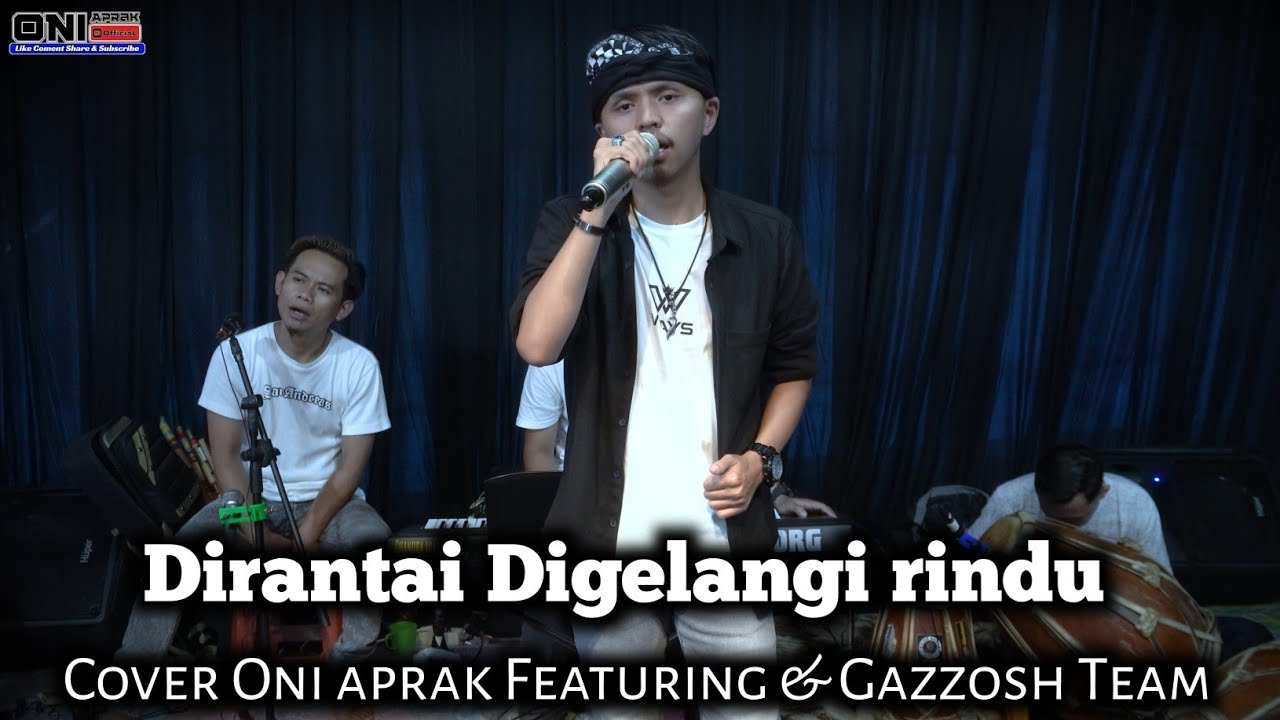DIRANTAI DIGELANGI RINDU 