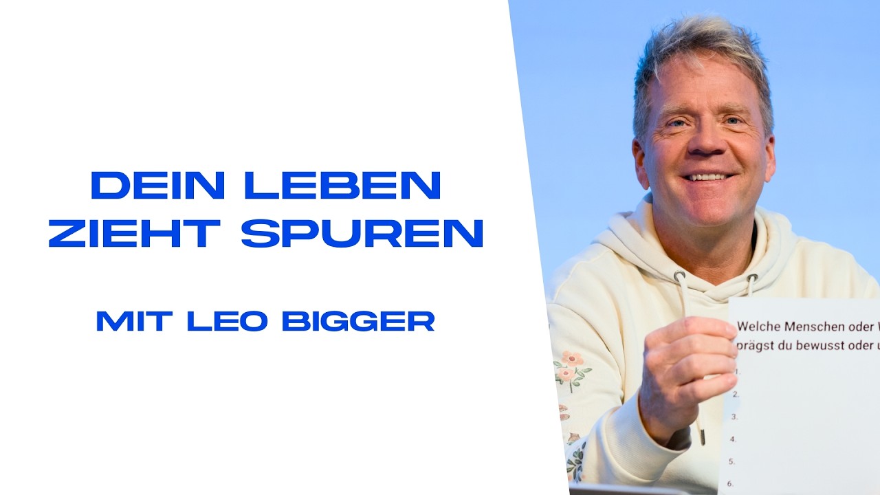 #17 – Dein Leben Zieht Spuren