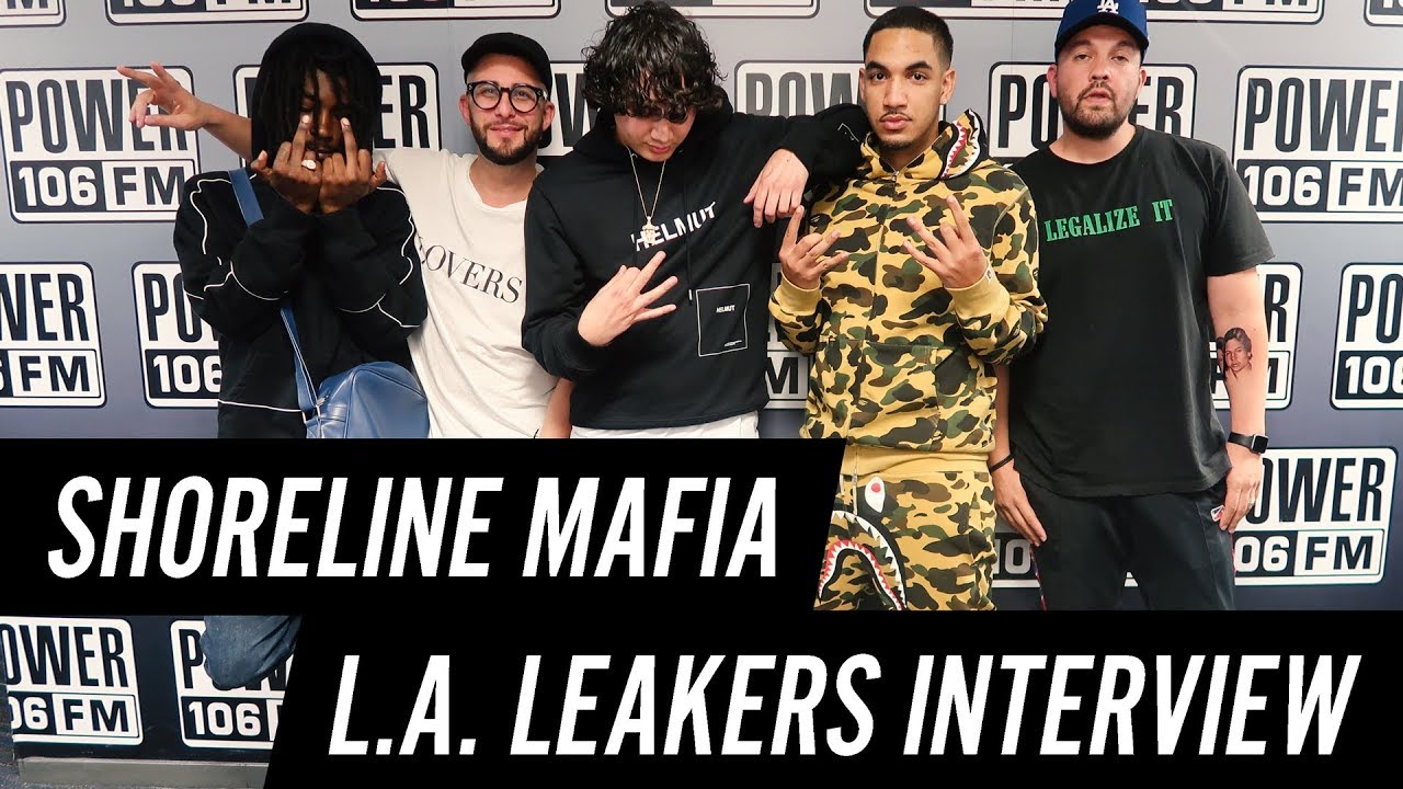 Shoreline Mafia Reveals The Meaning Behind Their Name, Life On Tour, New Music & More!