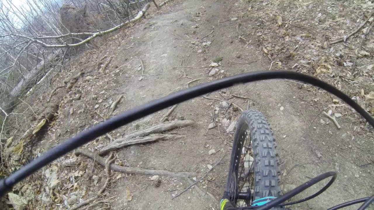 Punta serena passo della forchetta val di lanzo mtb