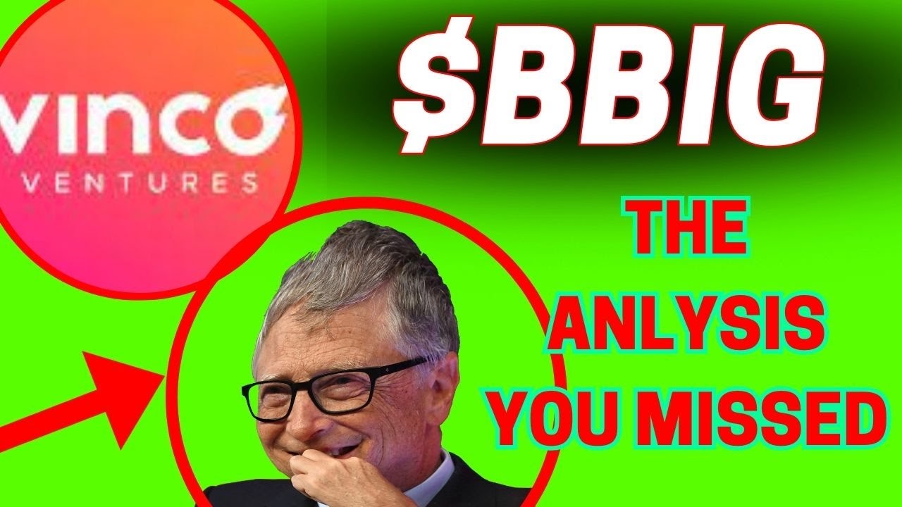 🔥 BBIG Stock (Vinco Venture stock) BBIG STOCK PREDICTIONS BBIG STOCK Analysis BBIG