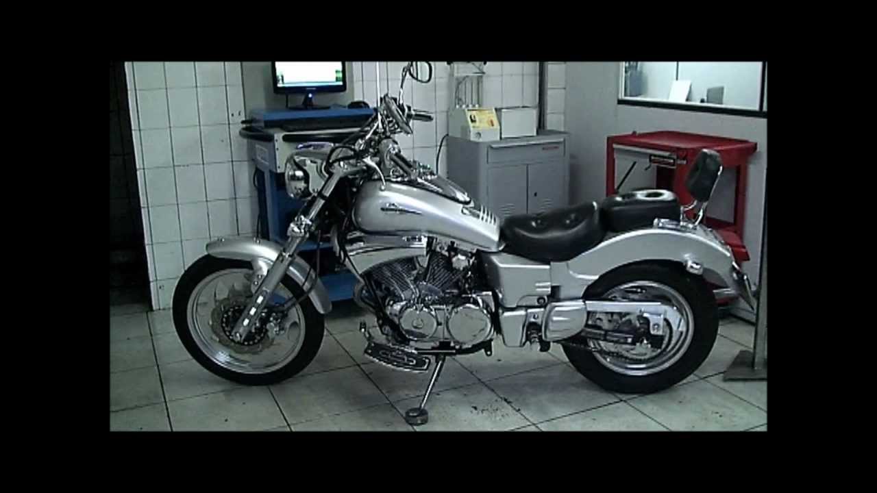 LR Motos - Sundown V-Blade 250cc Prata Inspe&ccedil;&atilde;o Veicular