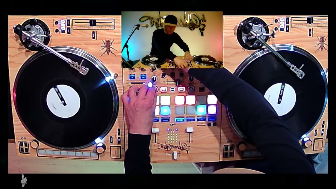 ELECTRO-Q-TION  Dj Qbert Q-bert MiXXX Anthony Rother! Electro mix