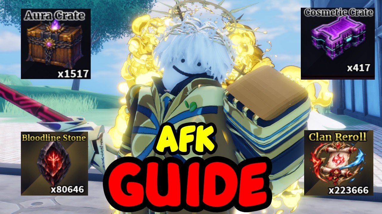Полное руководство по AFK в Sailor Piece