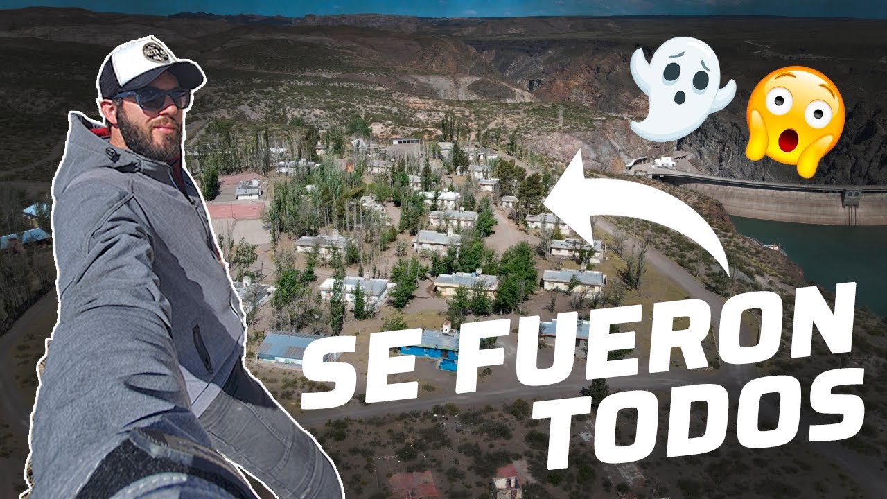 ГОРОД-ПРИЗРАК, ГДЕ ЖИВЁТ ТОЛЬКО ОДИН ЧЕЛОВЕК 😱👀 | АГУА-ДЕЛЬ-ТОРО, МЕНДОСА 🇦🇷
