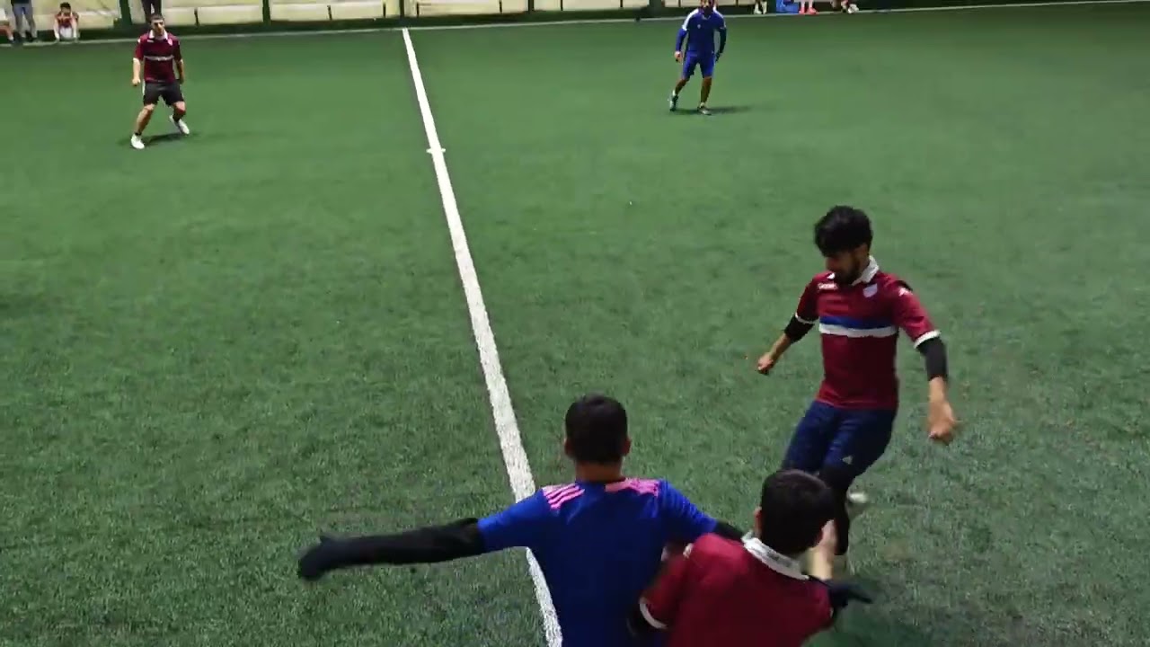 Xəzər Liqası - XII sezon - ( Zaqulba vs UltraAslan ) - II Hissə
