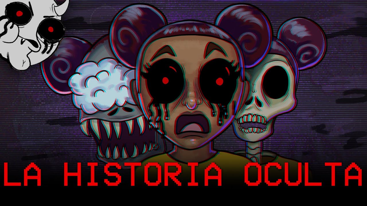 ¿Cuál es la historia de Amanda The Adventurer (VERSIÓN ANTIGUA)? (¿Qué ocurrió?)