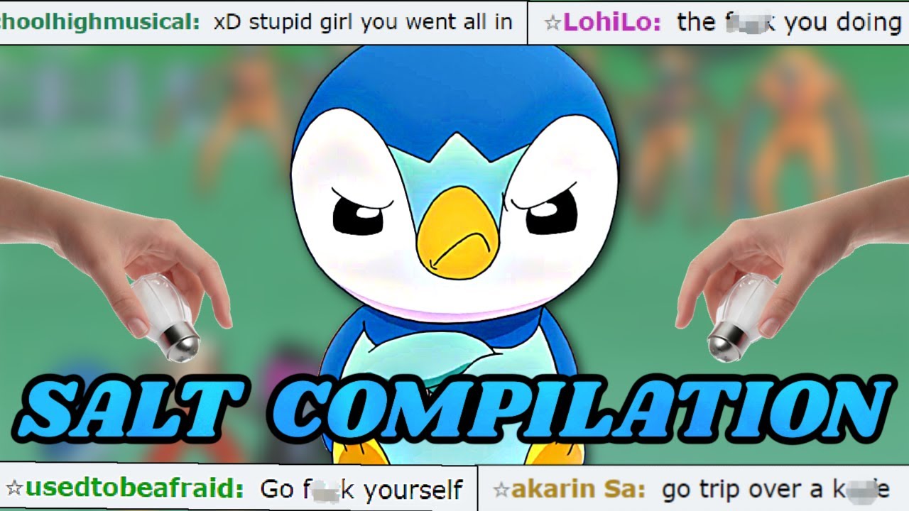 Pokemon Showdown Ultra Salt Compilation