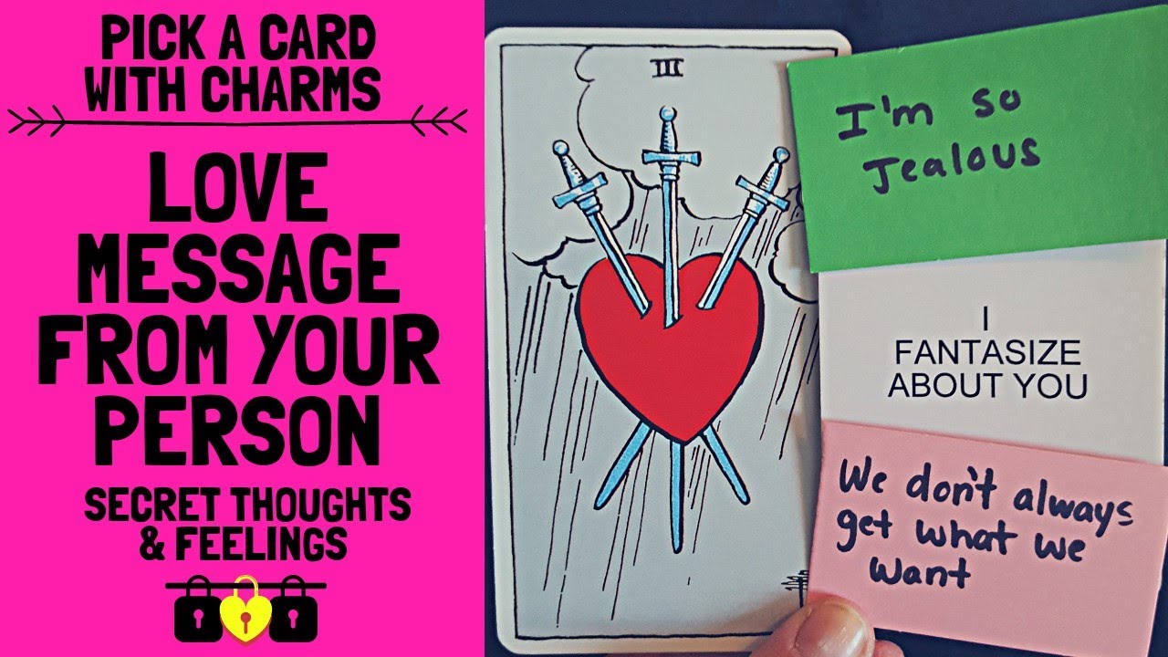 👤🔒🔥💖LOVE MESSAGE FROM YOUR PERSON: CURRENT FEELINGS AND SECRET THOUGHTS💔🔒🔥👤