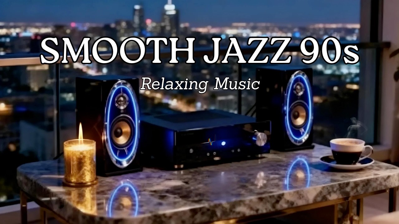 The 90s Never Sounded This Good | Smooth Jazz 90s Relaxing Music