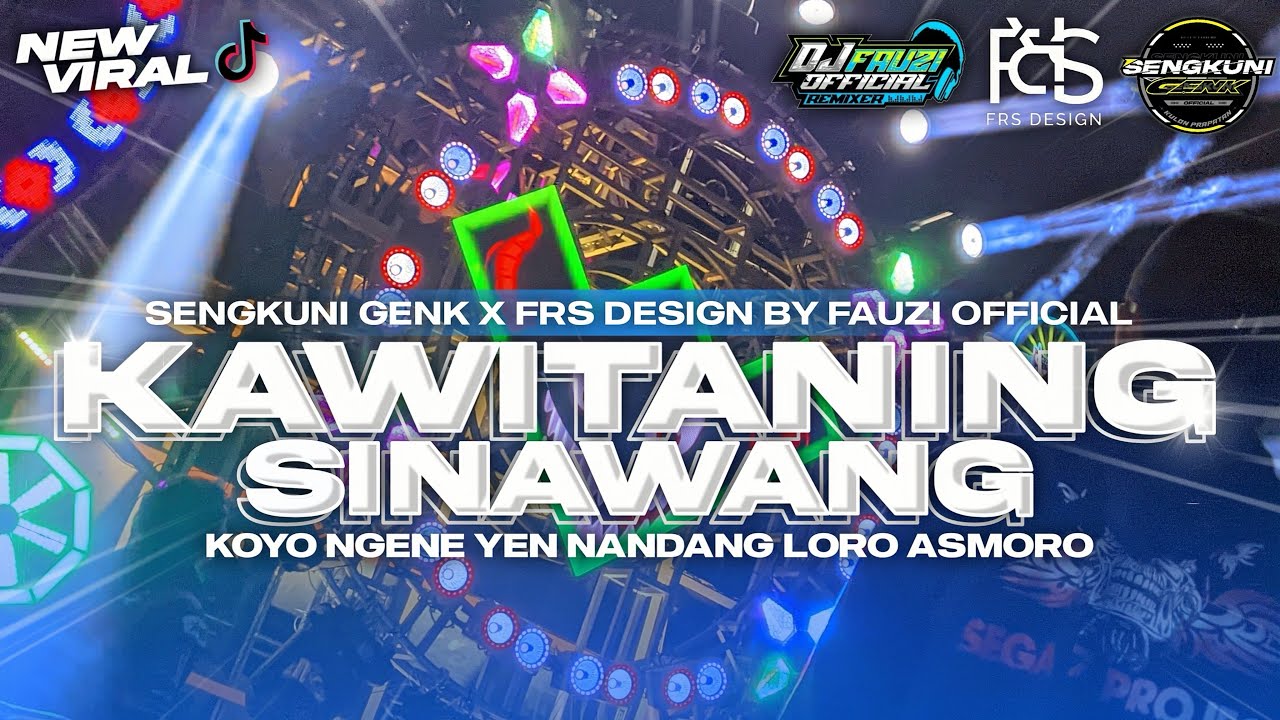 DJ KAWITANING SINAWANG TRAP X PARTY GAYENG VIRAL TIKTOK ‼️ DJ FAUZI OFFICIAL MIX